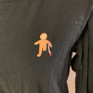 Christmas Gingerbread man Long Sleeve